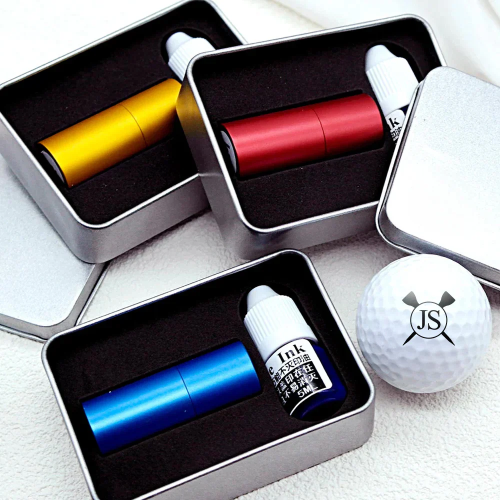 Personalized Golf Ball Stamp Box, Custom Golf Ball Stamp with Box, Golf Marker Gift , Golf Lover Gifts CH07 899260 - Image 11