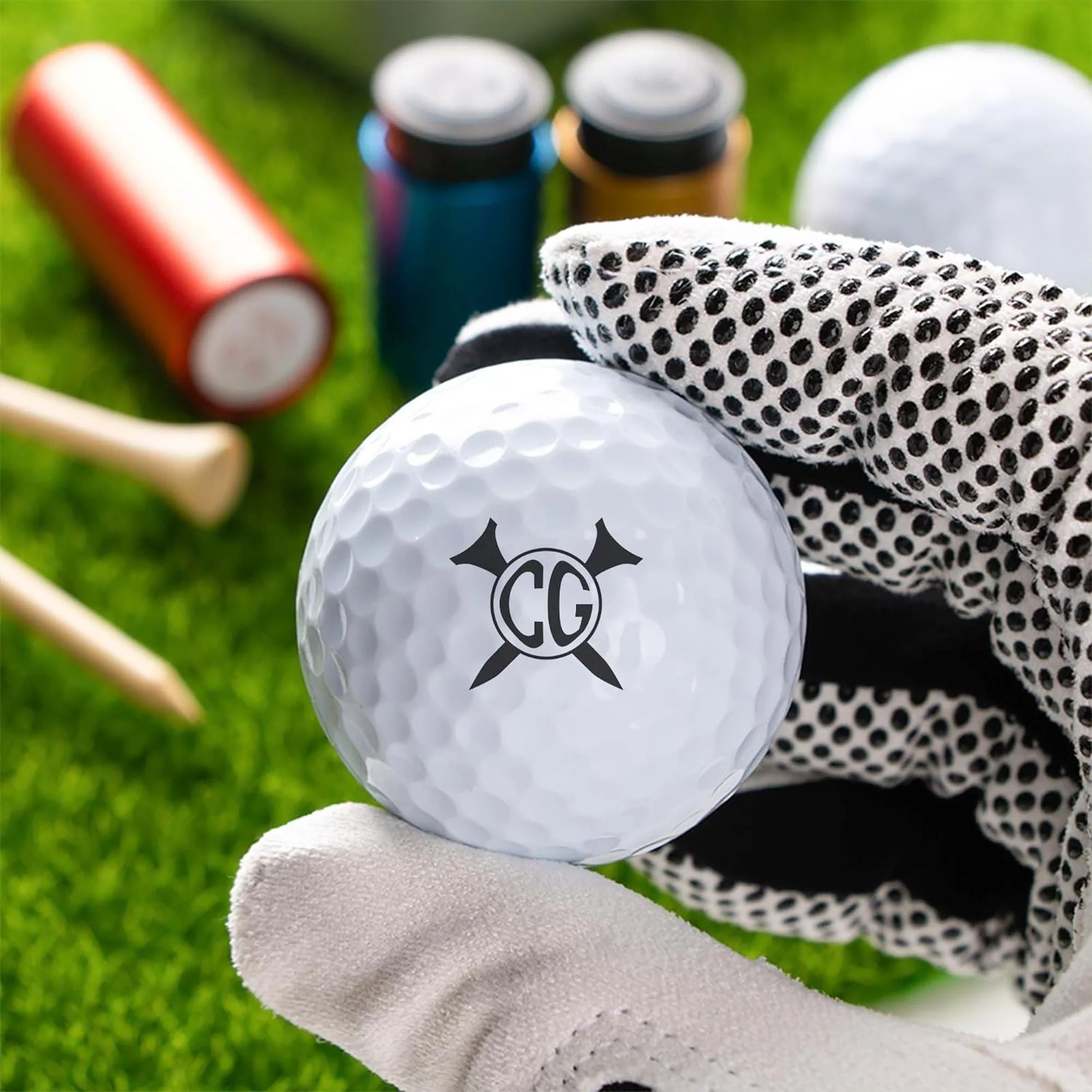 Personalized Golf Ball Stamp Box, Custom Golf Ball Stamp with Box, Golf Marker Gift , Golf Lover Gifts CH07 899260 - Image 7