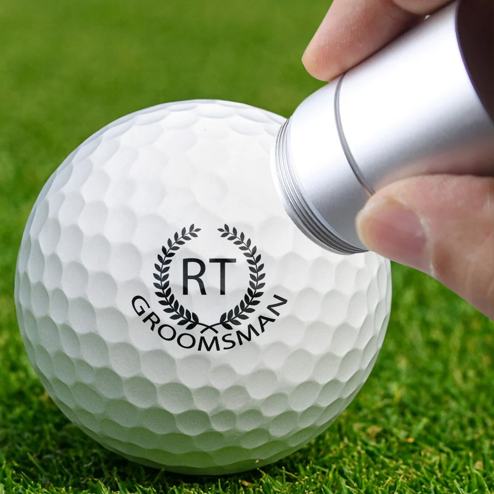 Personalized Golf Ball Stamp Box, Custom Golf Ball Stamp with Box, Golf Marker Gift , Golf Lover Gifts CH07 899260 - Image 9