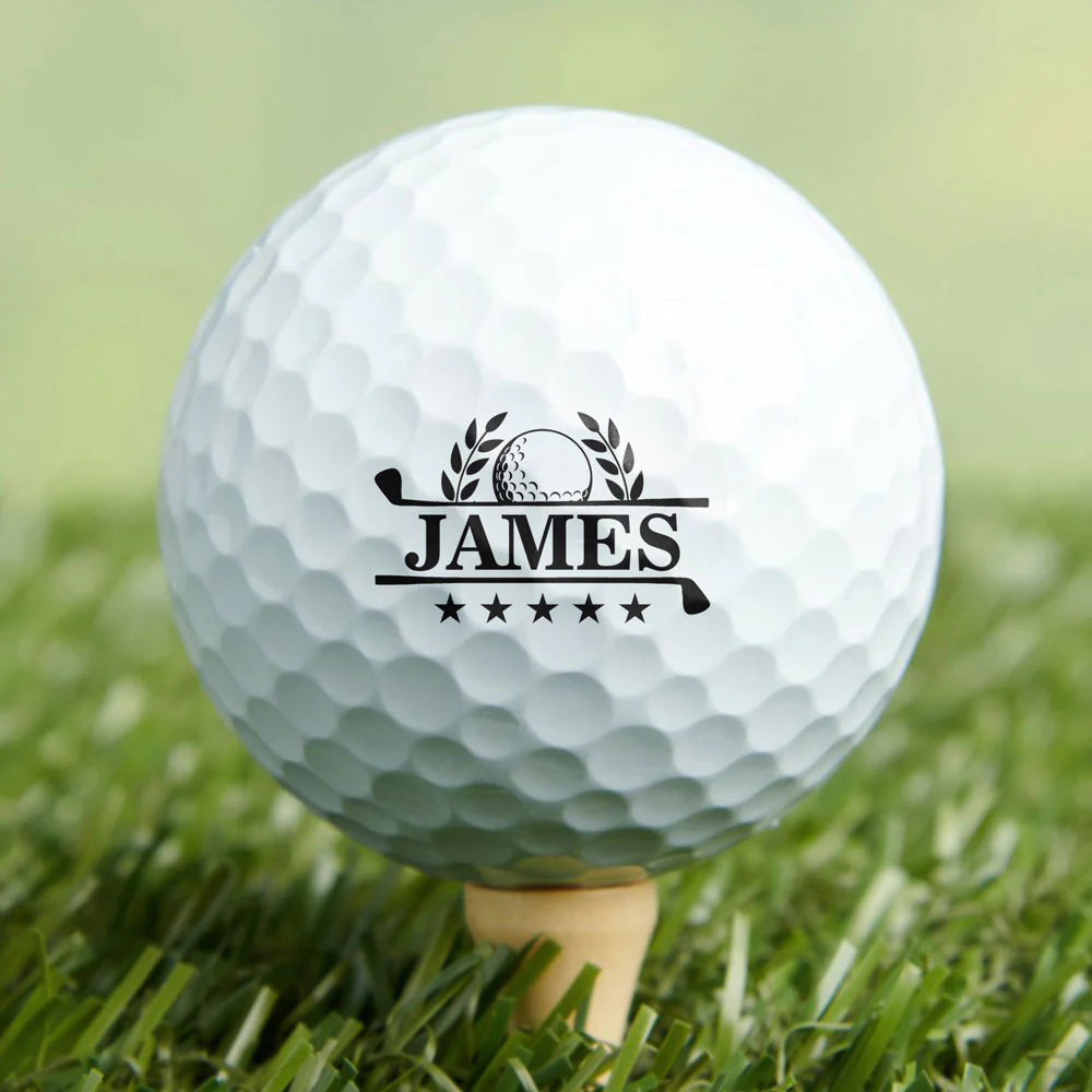 Personalized Golf Ball Stamp Christmas Birthday Gift for Golf Lovers CH07 895374 - Image 3