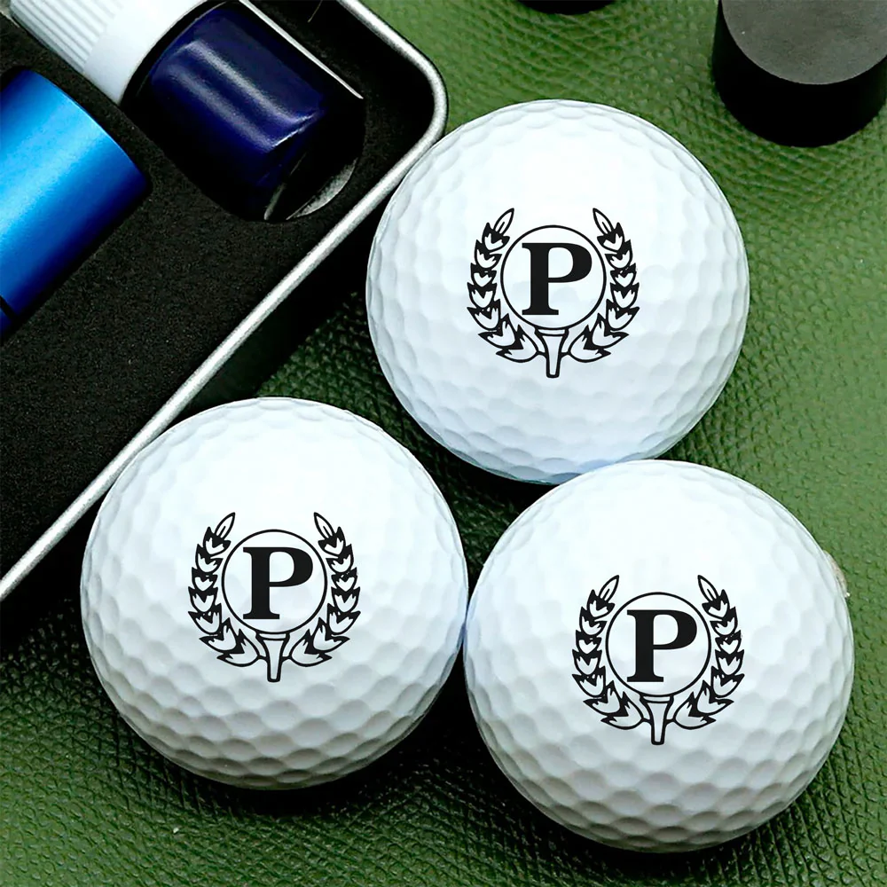 Personalized Golf Ball Stamp Christmas Birthday Gift for Golf Lovers CH07 895374 - Image 5