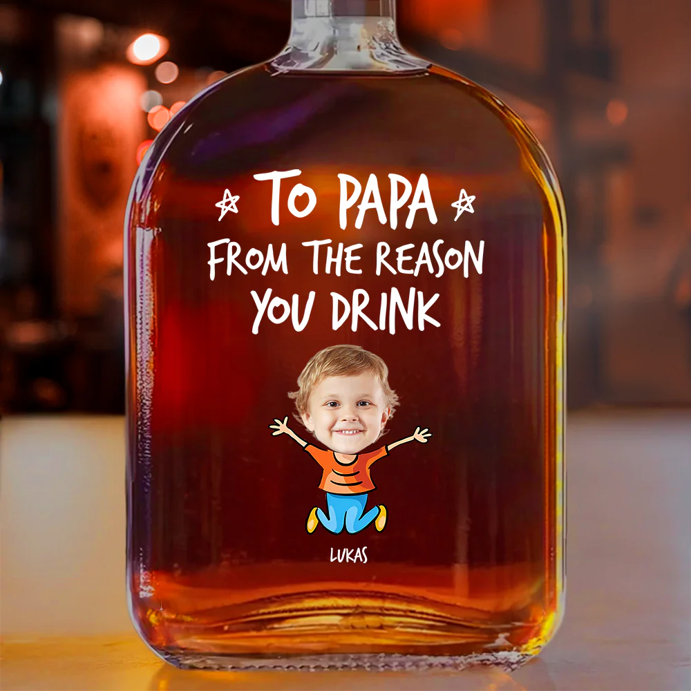 Personalized To Dad From The Reasons You Drink Whiskey Bottle CH07 896006 - Image 11