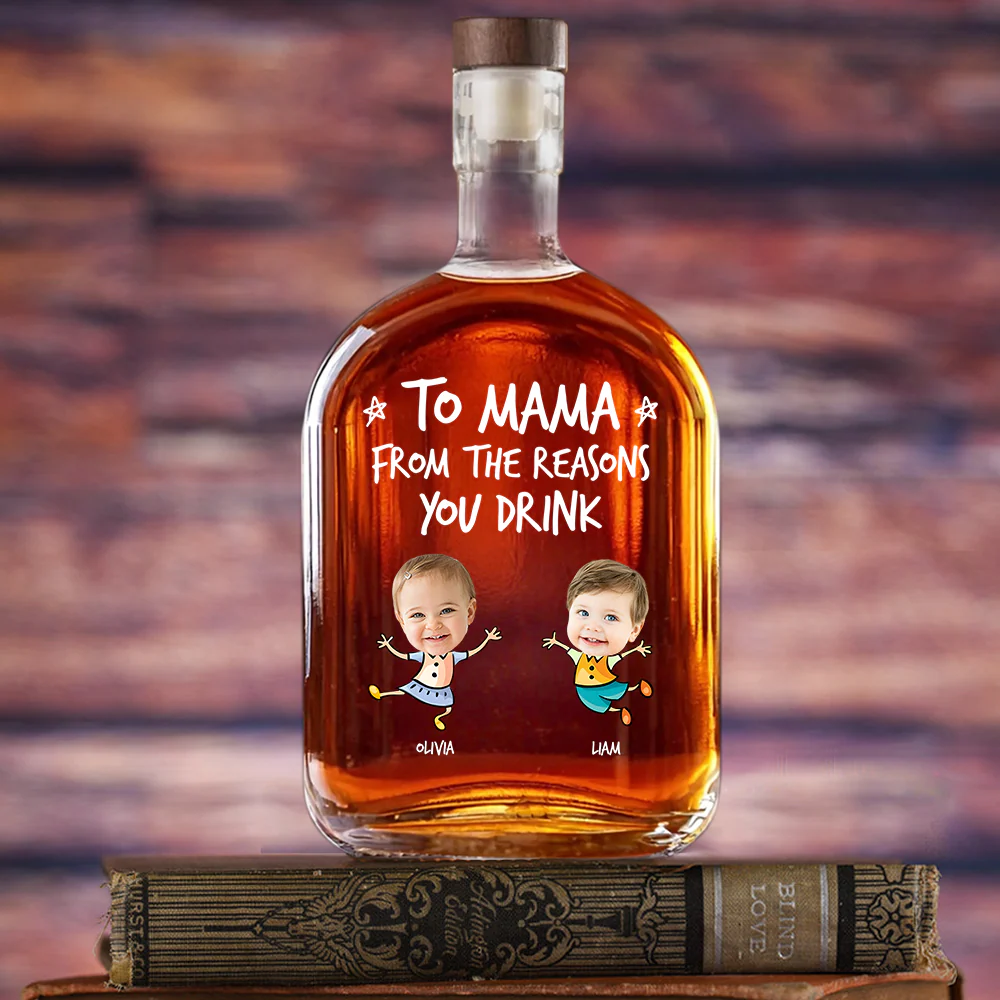 Personalized To Dad From The Reasons You Drink Whiskey Bottle CH07 896006 - Image 12