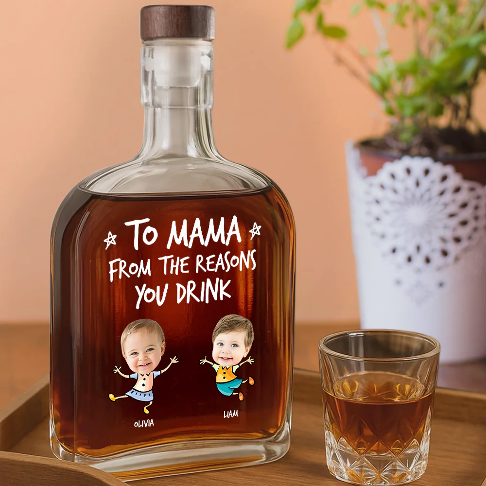 Personalized To Dad From The Reasons You Drink Whiskey Bottle CH07 896006 - Image 13