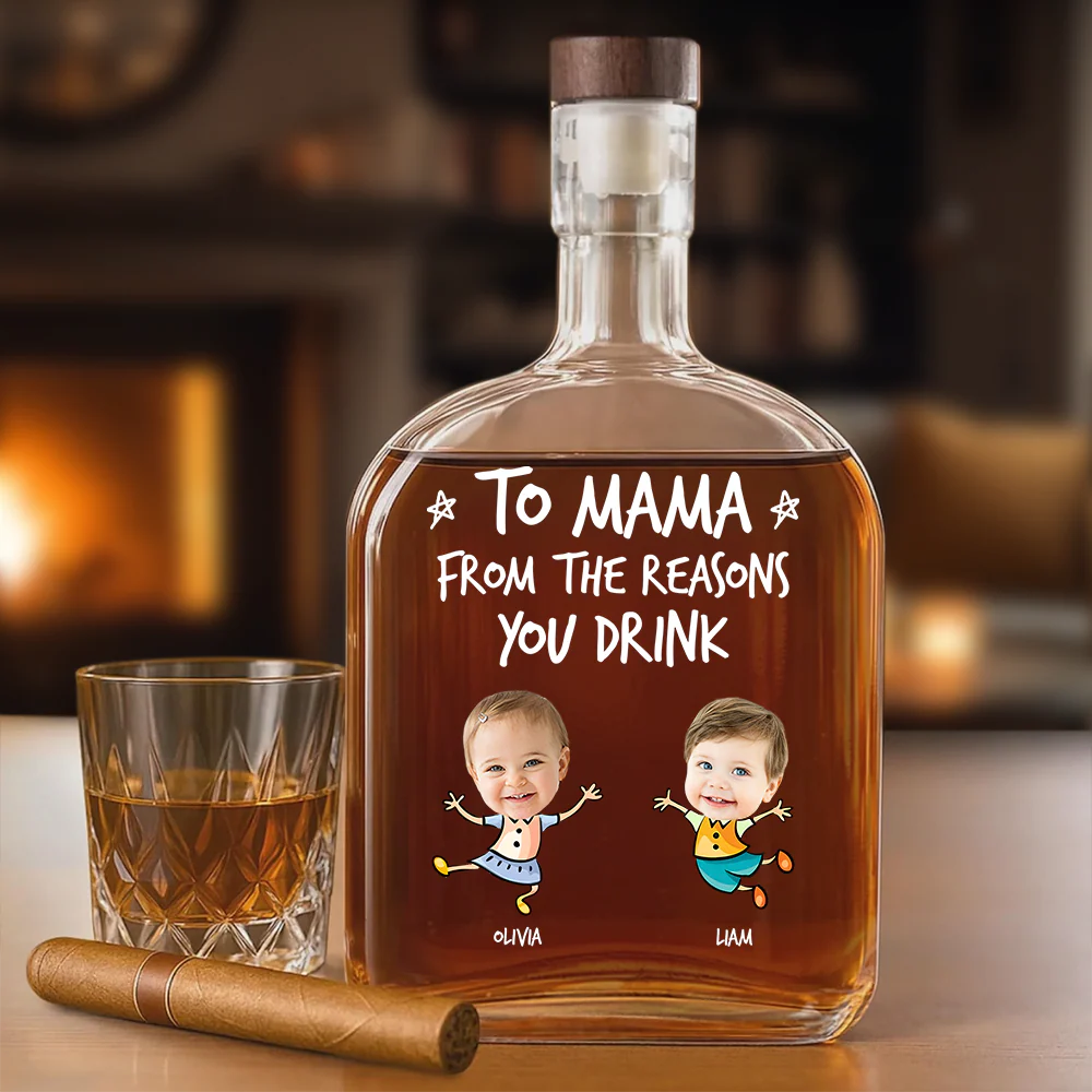 Personalized To Dad From The Reasons You Drink Whiskey Bottle CH07 896006 - Image 15