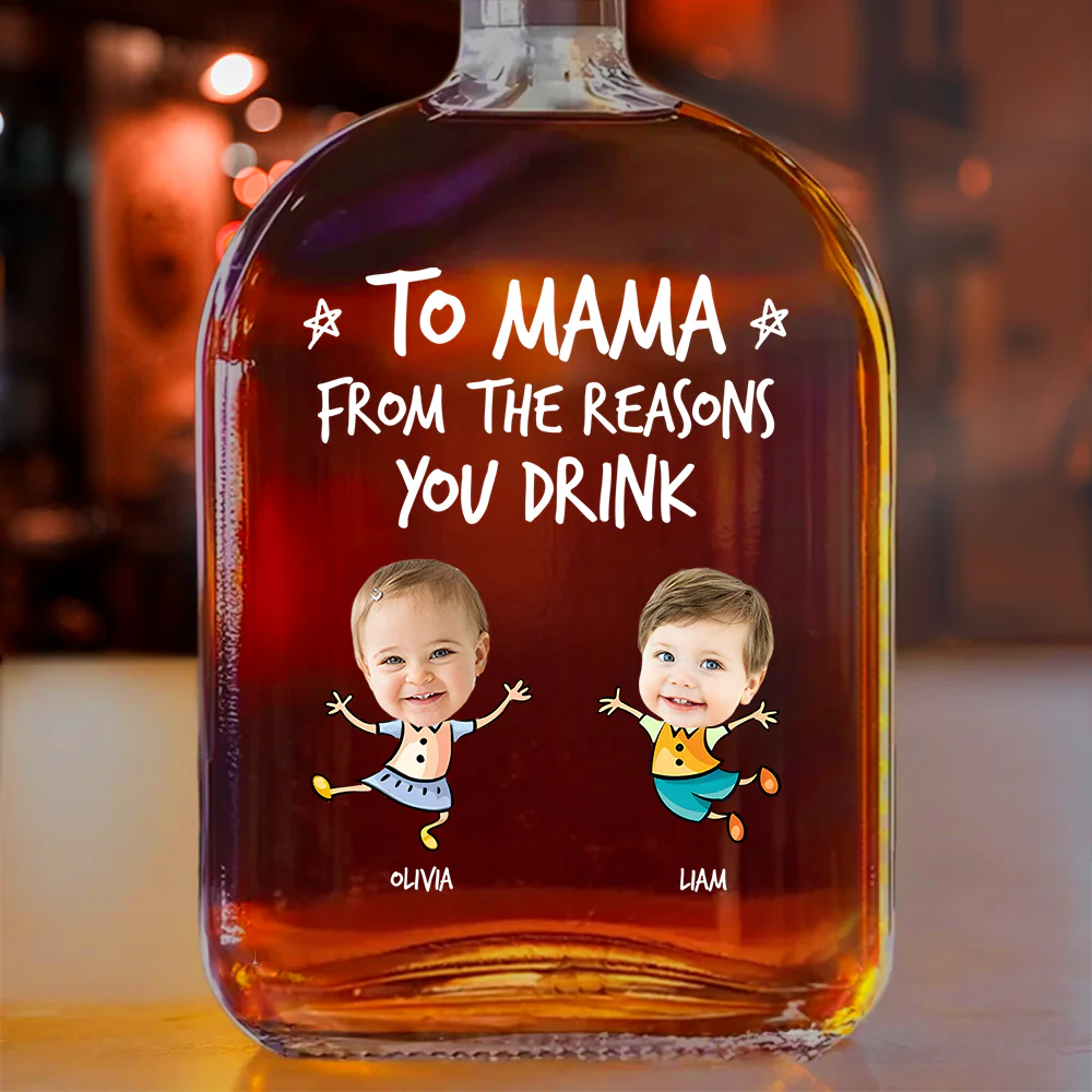 Personalized To Dad From The Reasons You Drink Whiskey Bottle CH07 896006 - Image 16