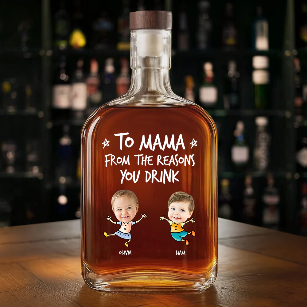 Personalized To Dad From The Reasons You Drink Whiskey Bottle CH07 896006 - Image 6