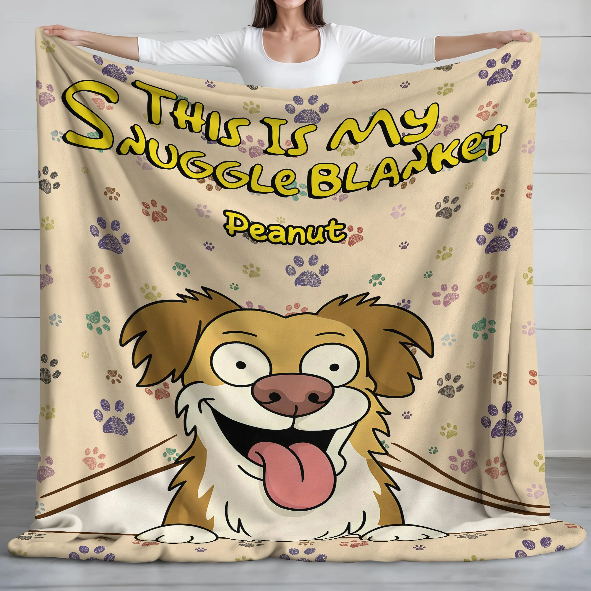 This Is Our Snuggle Blanket Personalized Gift For Dog Lovers CH07 895650 - Image 4