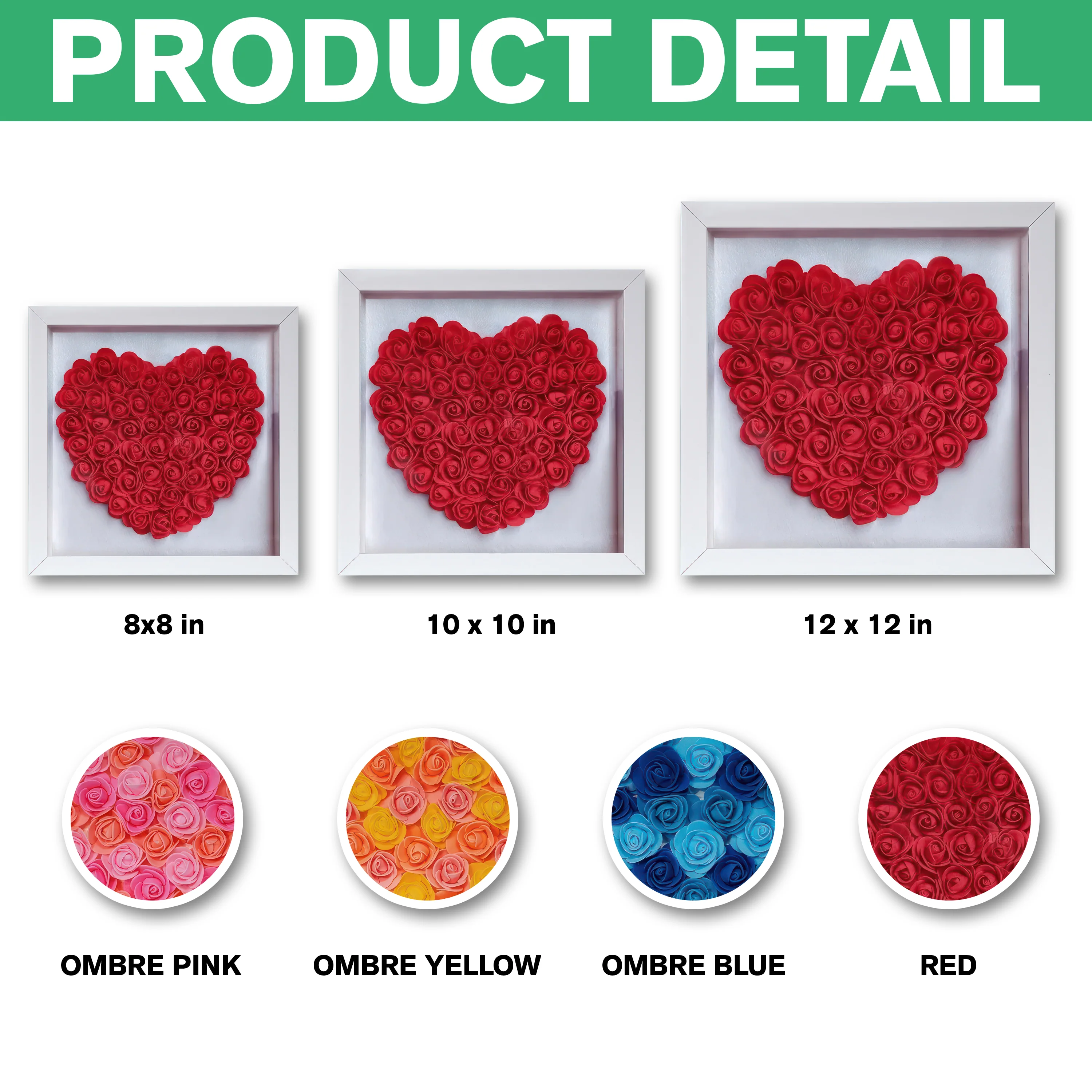 You Are The Piece That Hold Us Together - Personalized Flower Shadow Box Mother's Day Gift CH07 895468 - Image 7