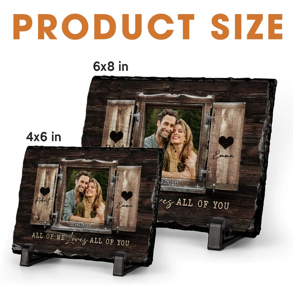 You & Me We Got This Custom Couple Photo Rectangle Shaped Stone With Stand Valentines Day Gift HO82 895098 - Image 3