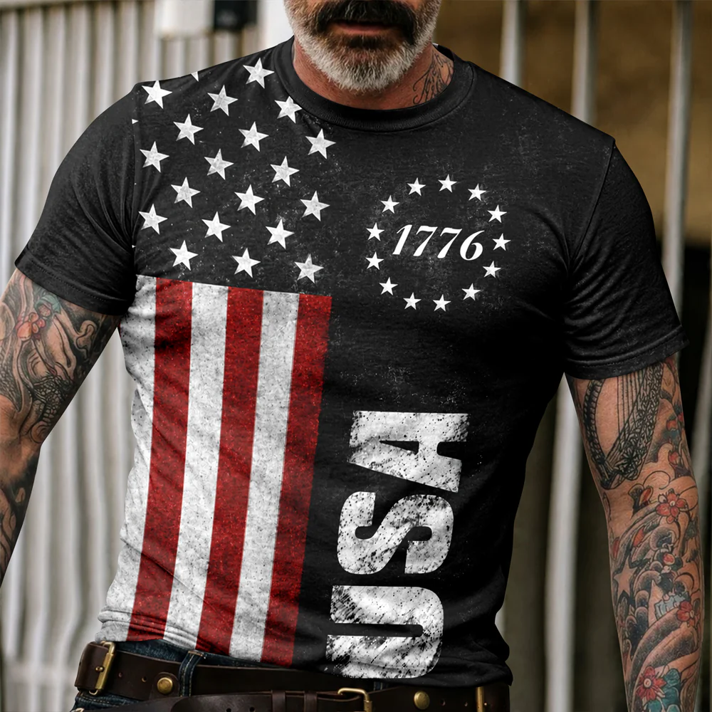 1776-2026 USA 250 Years Freedom 3D Shirt LM32 669237 - Image 3