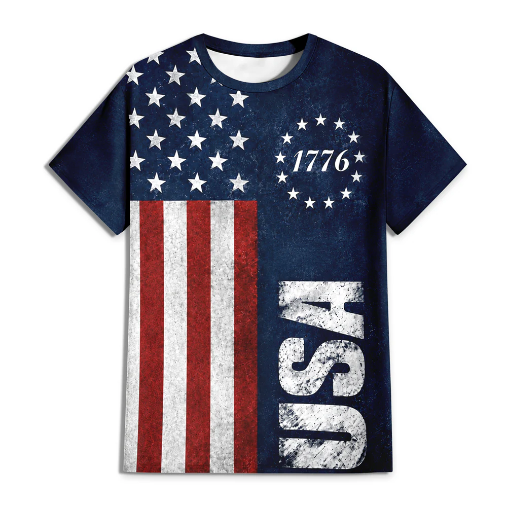 1776-2026 USA 250 Years Freedom 3D Shirt LM32 669237 - Image 5