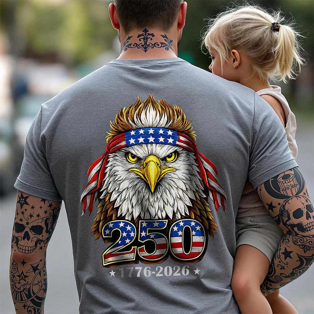 250 Years Of Independence America 250th Years Anniversary Birthday Back Shirt CH07 910490 - Image 6