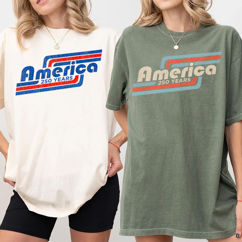 America Anniversary 250 Years Comfort Shirt CH07 911998 - Image 3
