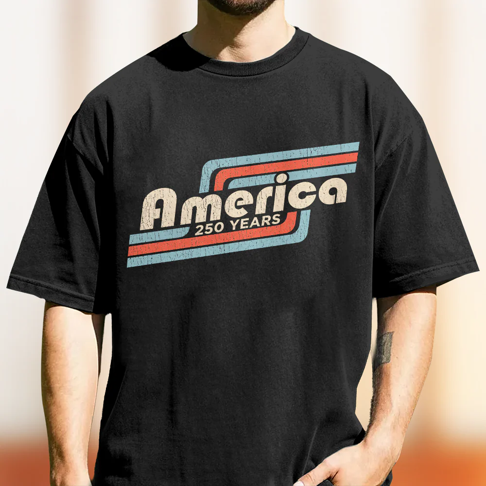 America Anniversary 250 Years Comfort Shirt CH07 911998 - Image 6