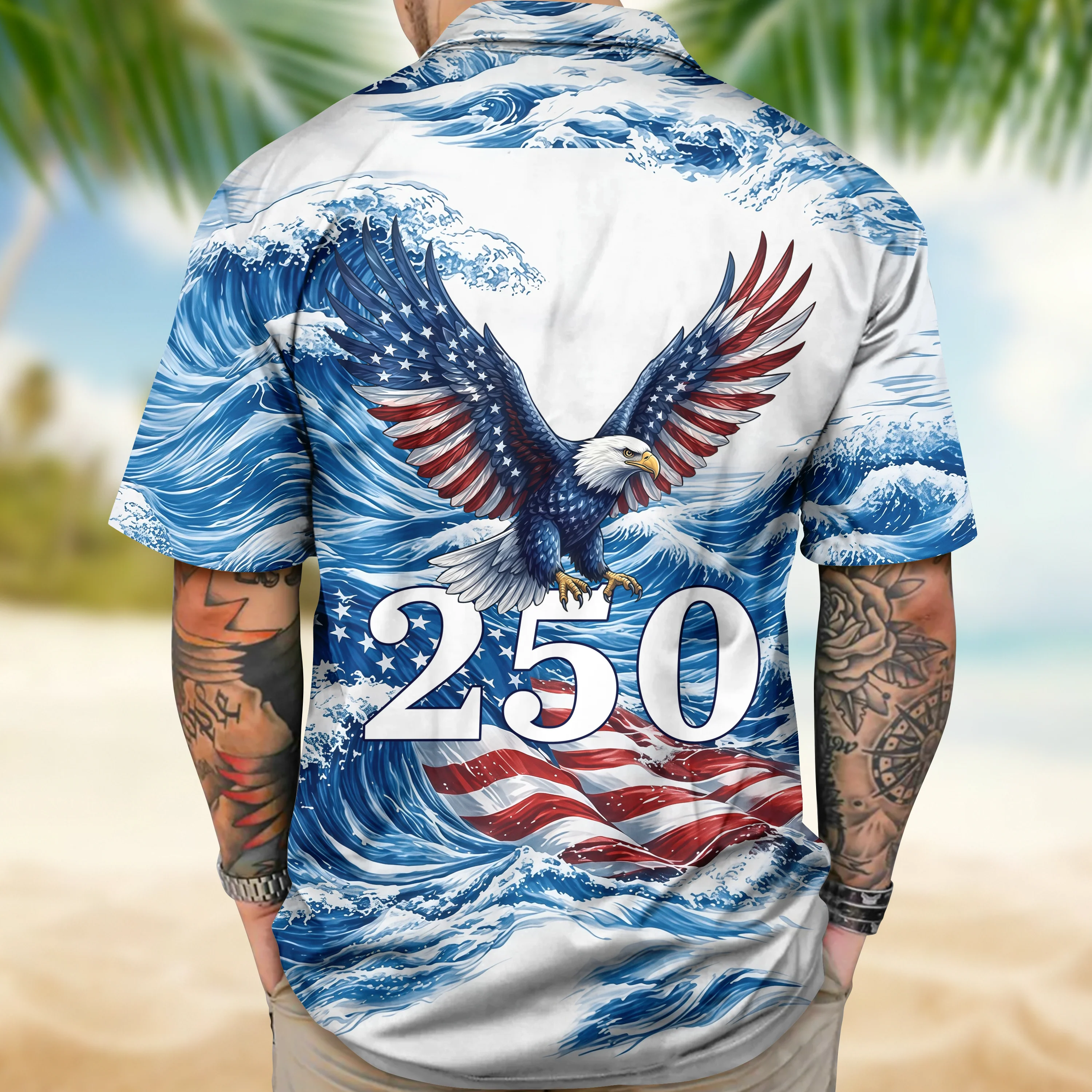 America’s 250th Anniversary Hawaiian Shirt CH07 895578 - Image 6