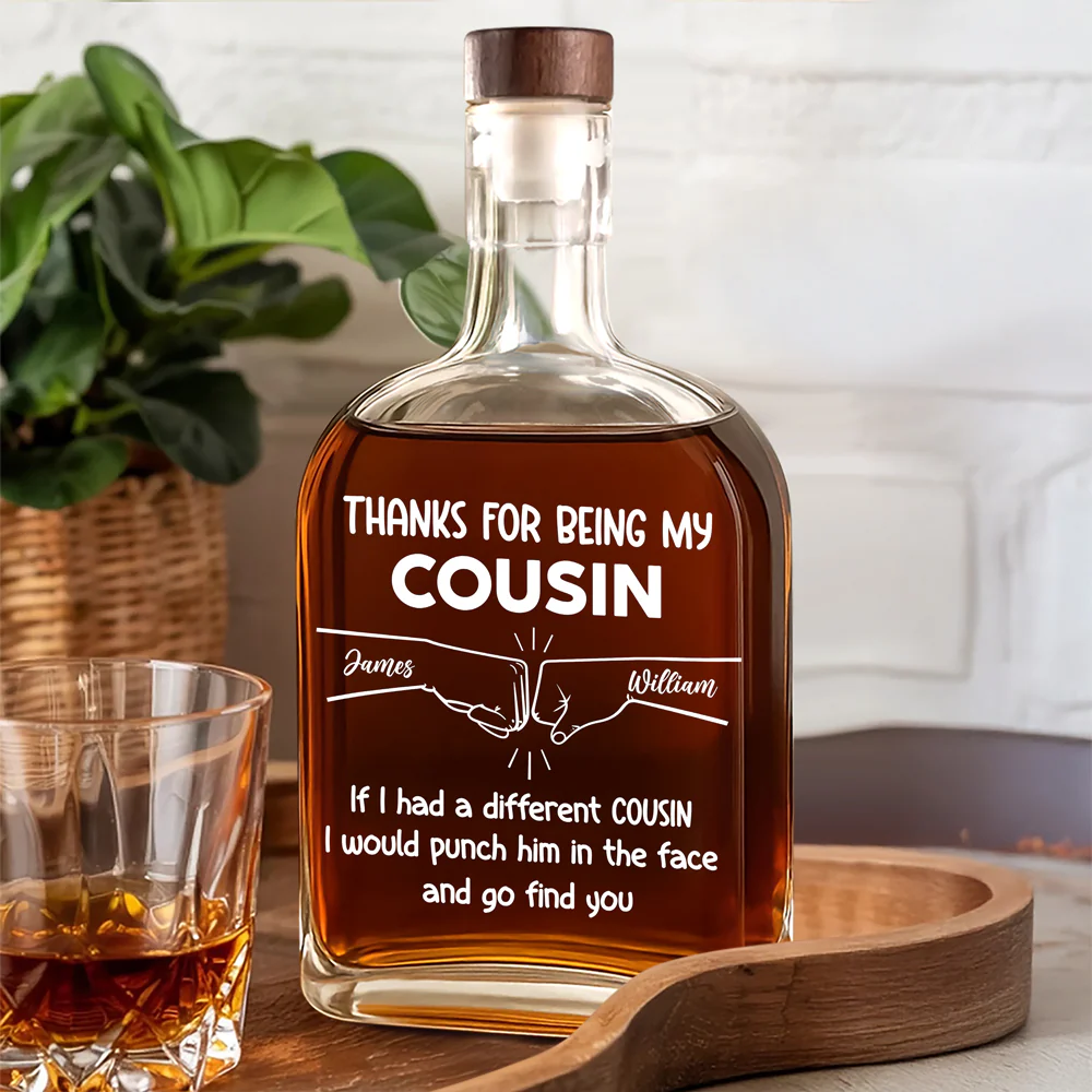 Being My Brother - Personalized Whiskey Bottle LM32 893793 - Image 6