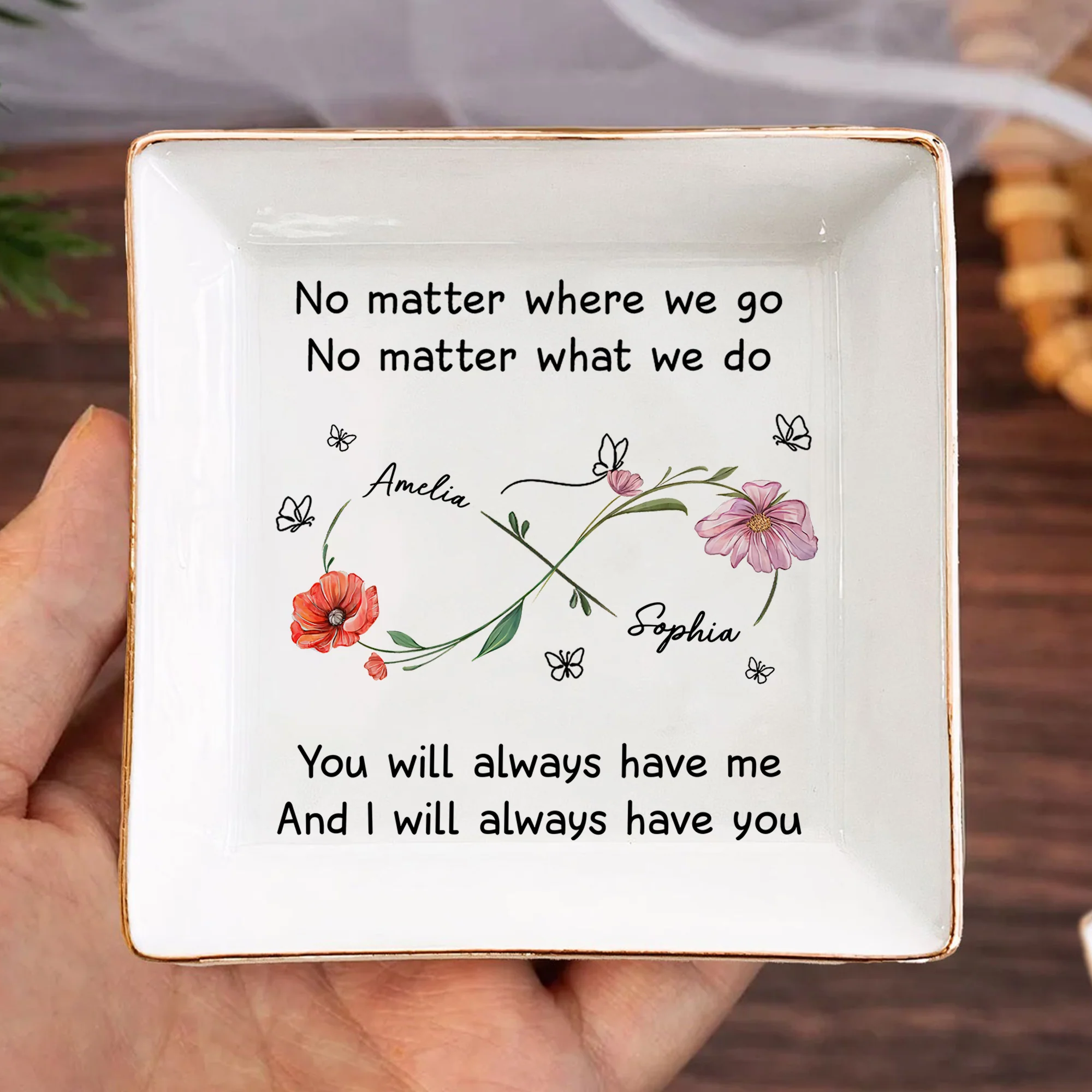 Bestie Always Have You  Personalized Jewelry Dish HA75 897162 - Image 11