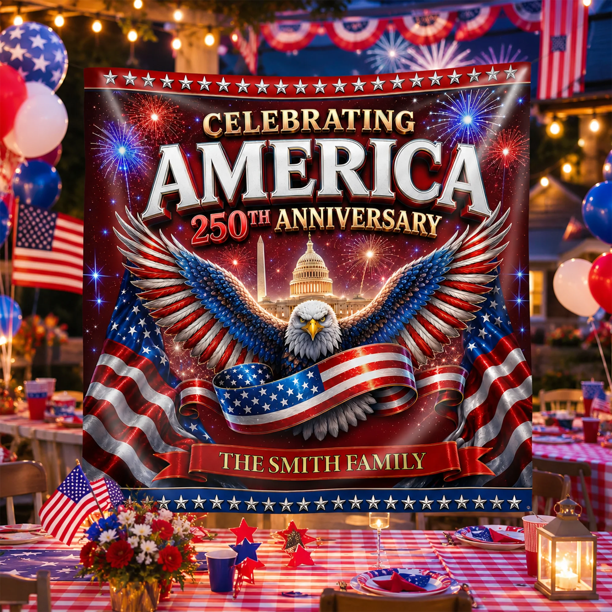 Celebrating USA 250Th Anniversary - Personalized Backdrop CH07 911734 - Image 7