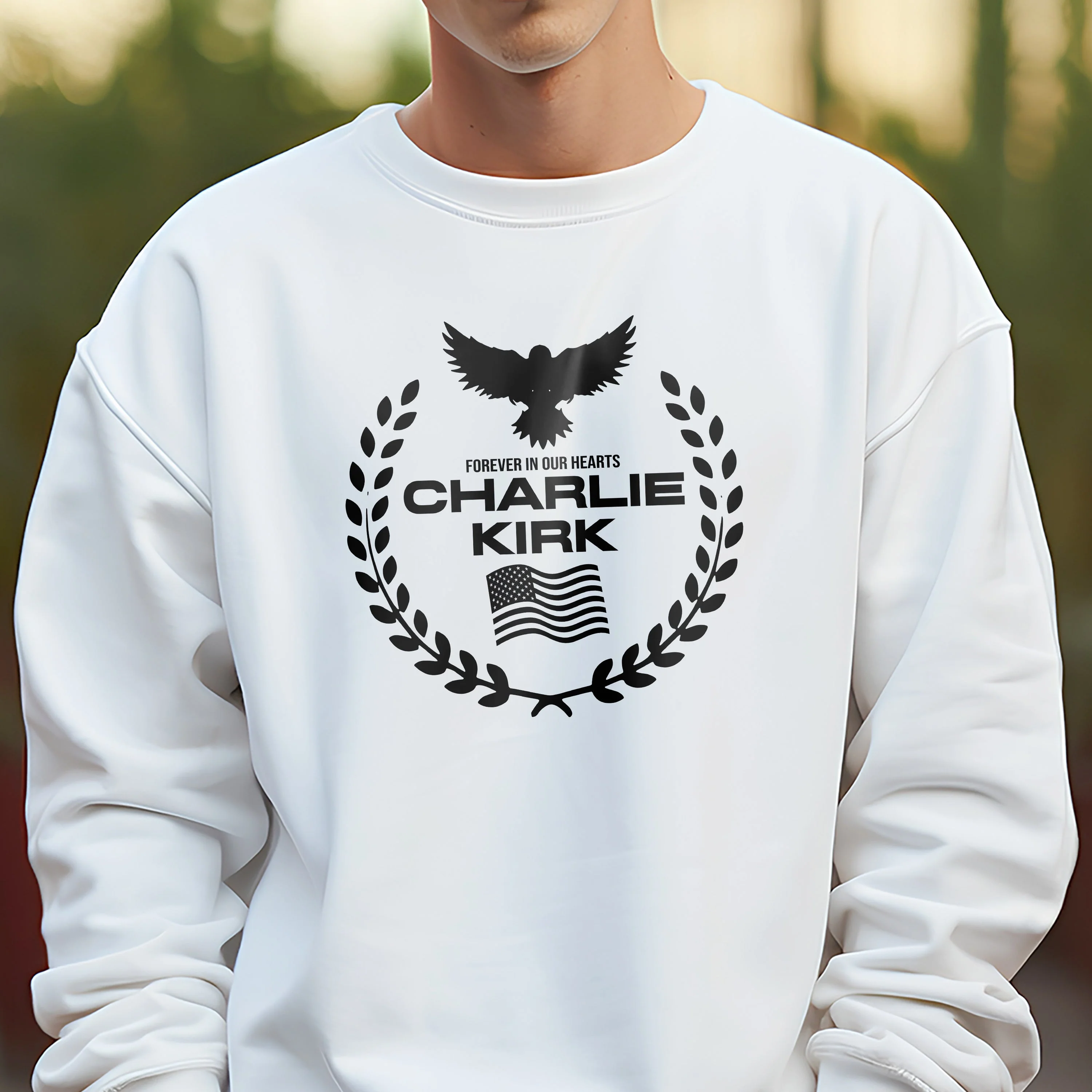 Charlie Kirk Memorial Bright Shirt LM32 65529 - Image 4