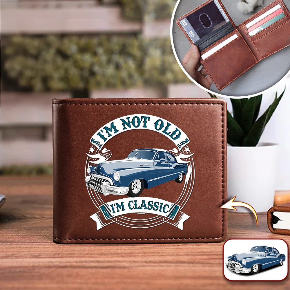 Custom Car Photo This Is How I Roll Printed Leather Wallet CH07 910394 - Image 5