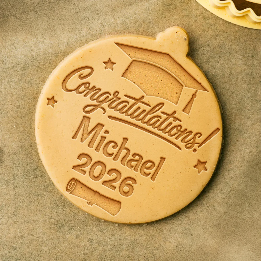Custom Congratulations Graduation 2026 Cookie Stamp CH07 911120 - Image 4