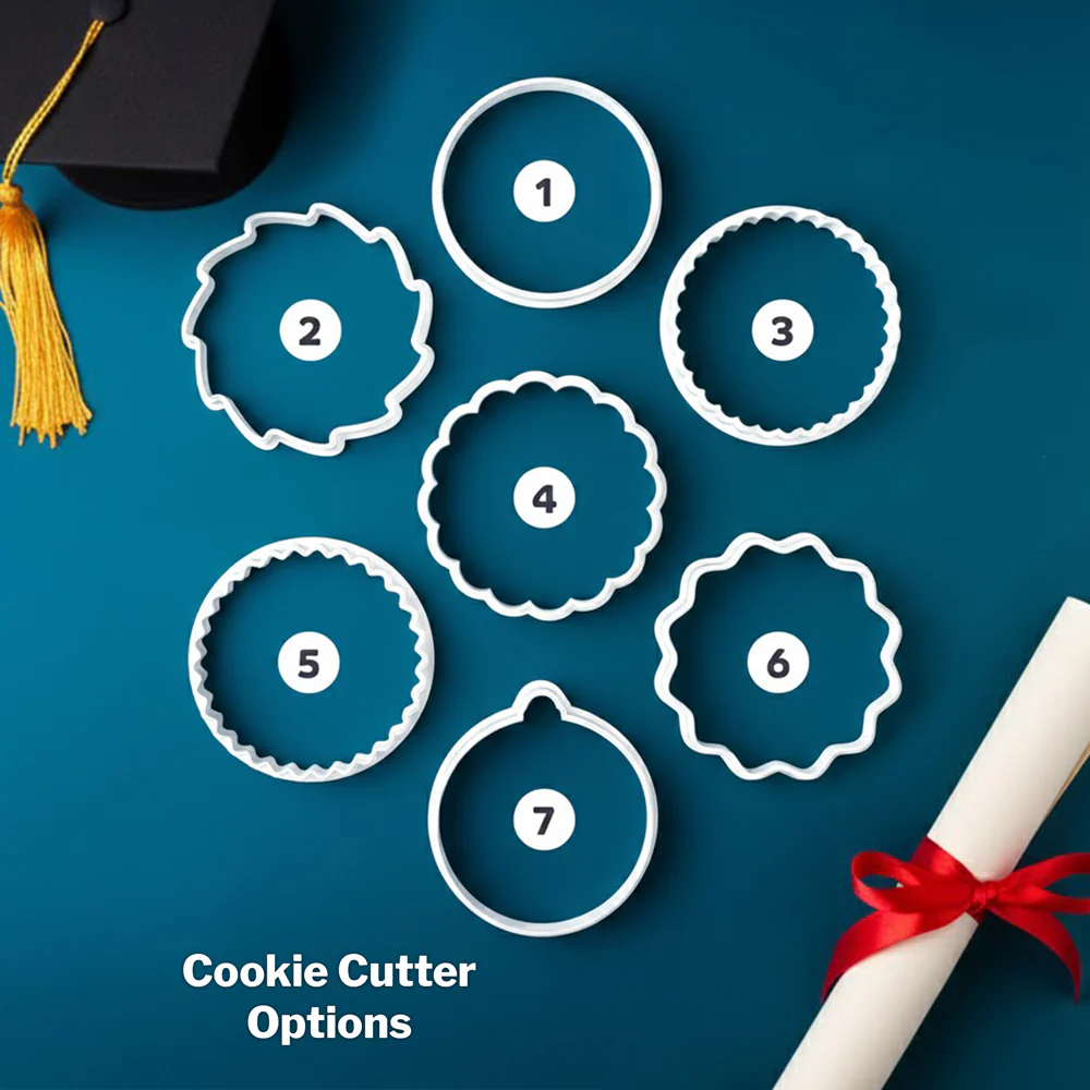 Custom Congratulations Graduation 2026 Cookie Stamp CH07 911120 - Image 6