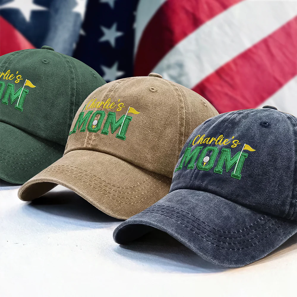 Custom Dad Golf Hat – Embroidered Baseball Cap Gift for Father HO82 902322 - Image 3