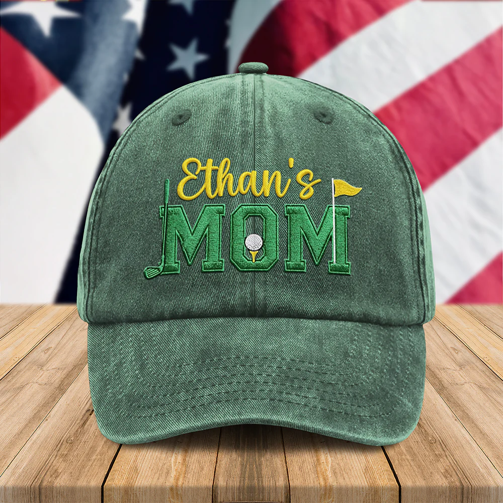 Custom Dad Golf Hat – Embroidered Baseball Cap Gift for Father HO82 902322 - Image 4