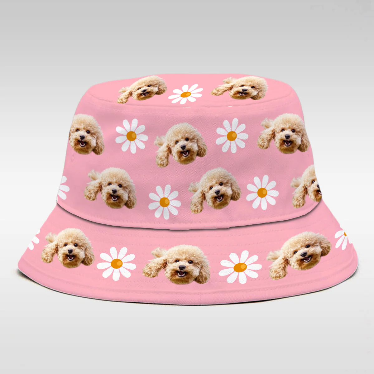 Custom Face Photo With Icon Bucket Hat HA75 892598 - Image 5