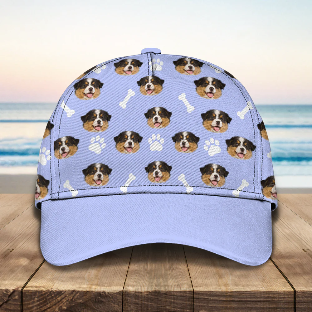 Custom Face Photo With Icon Dog Classic Cap TH10 892999 - Image 10
