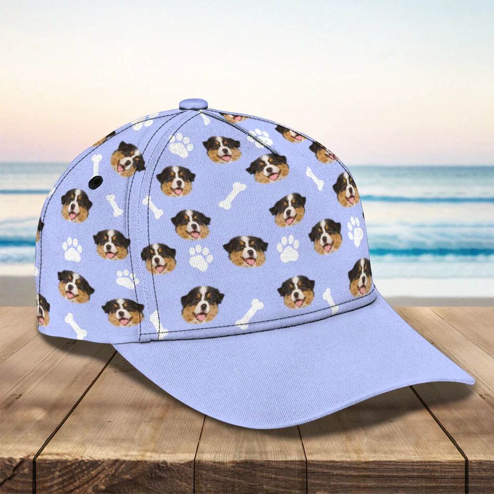 Custom Face Photo With Icon Dog Classic Cap TH10 892999 - Image 11