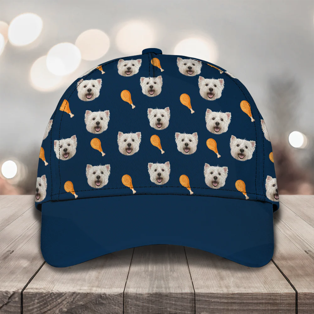 Custom Face Photo With Icon Dog Classic Cap TH10 892999 - Image 4