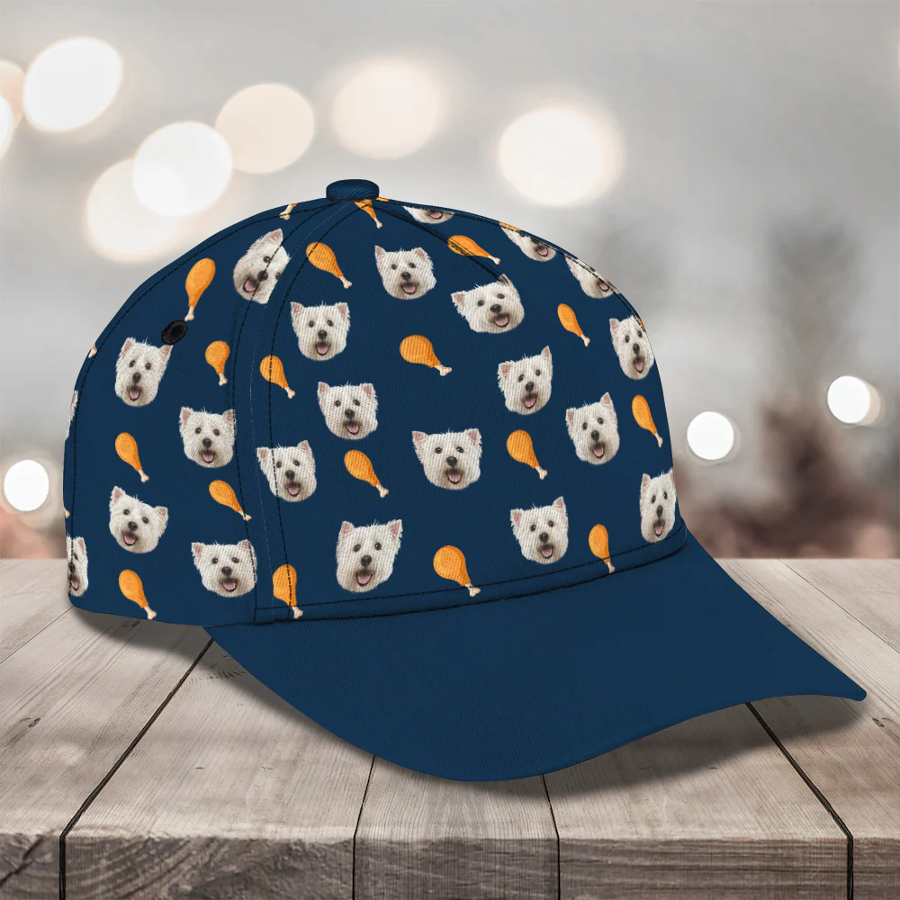 Custom Face Photo With Icon Dog Classic Cap TH10 892999 - Image 6