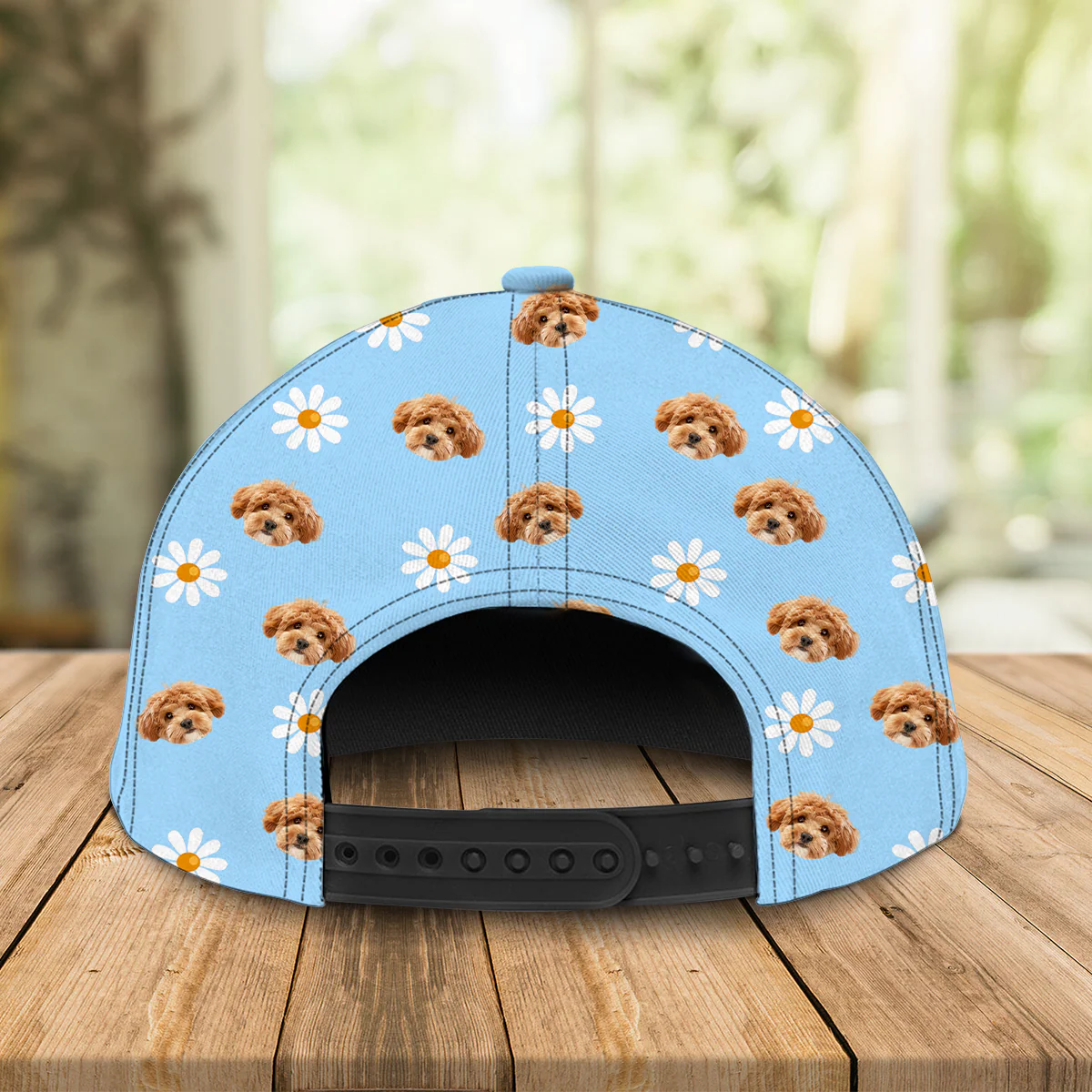 Custom Face Photo With Icon Dog Classic Cap TH10 892999 - Image 8