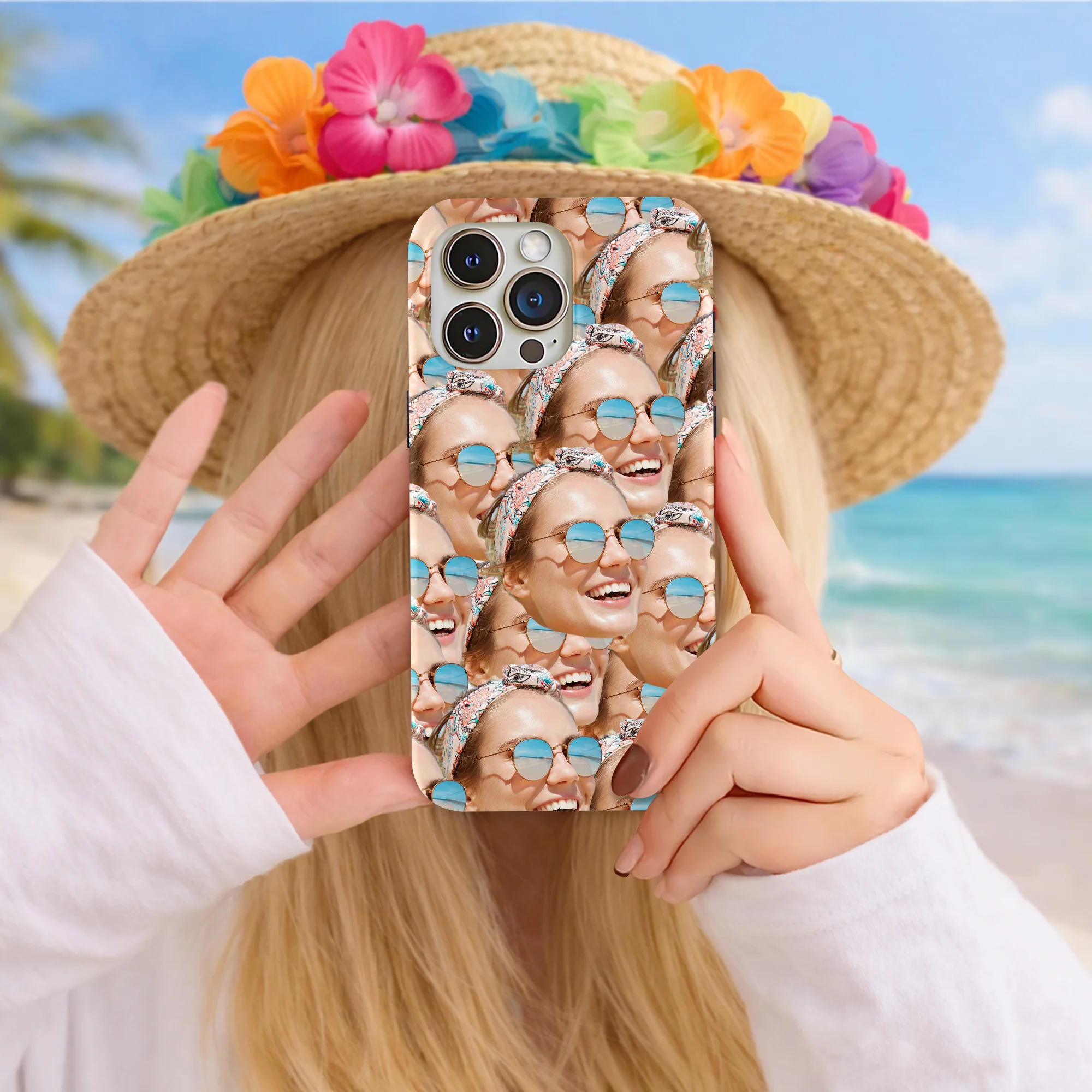 Custom Full Face Phone Case Gift for Family & Loved Ones HA75 920238 - Image 6