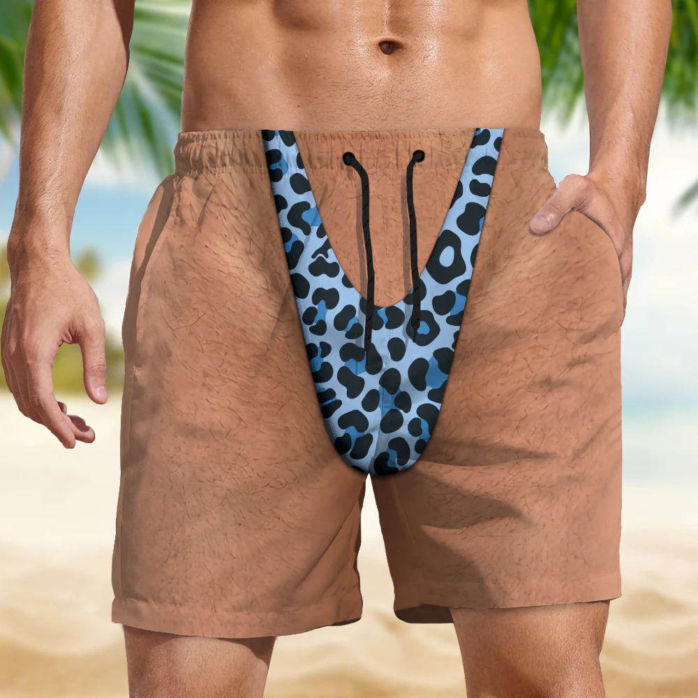 Custom Funny Patriotic Me Beach Short, Summer Vacation And Travel Gifts For Men HA75 921864 - Image 3