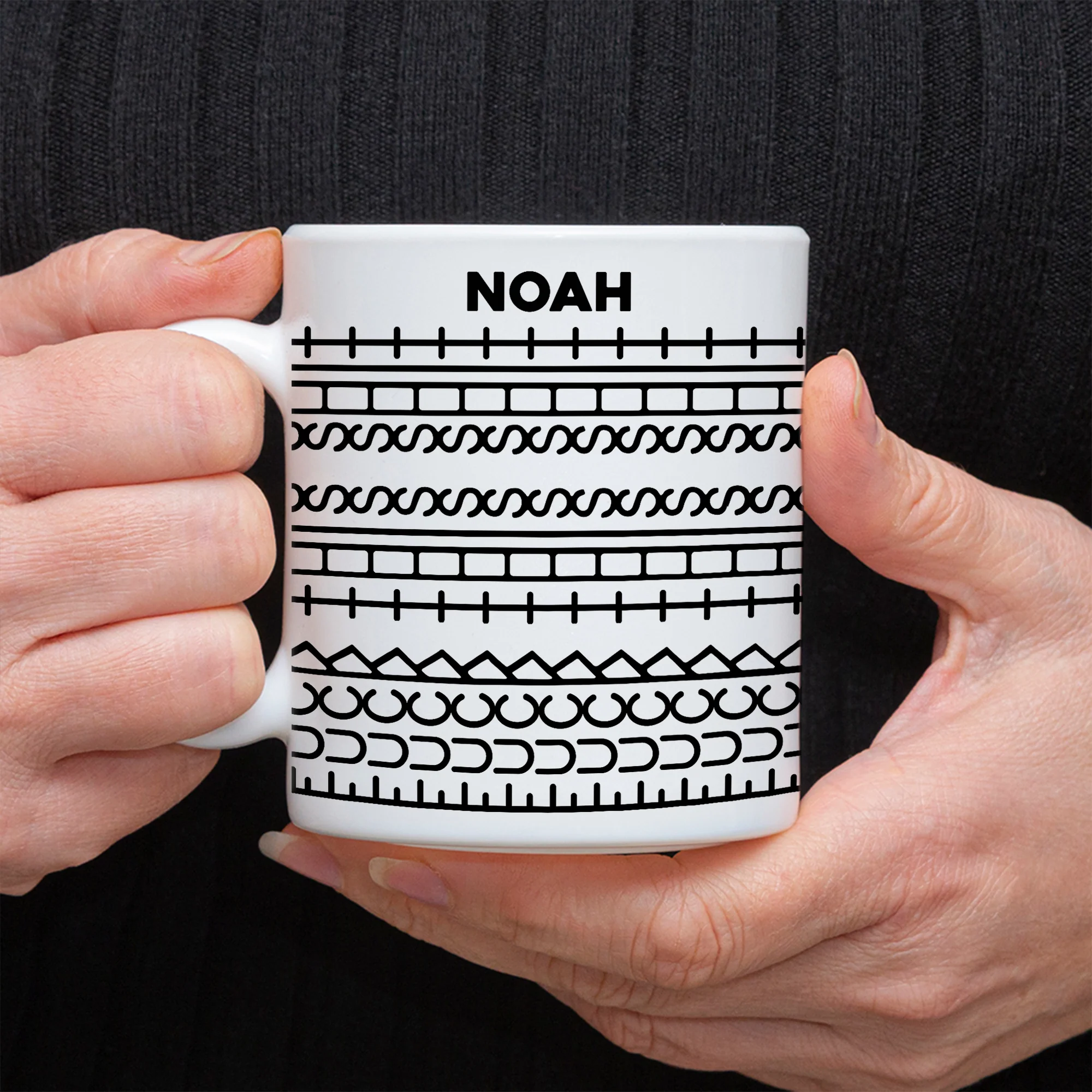 Custom Hidden Swear Message Funny Office Gift For Work Bestie - Personalized Print Full Mug CH07 895908 - Image 4