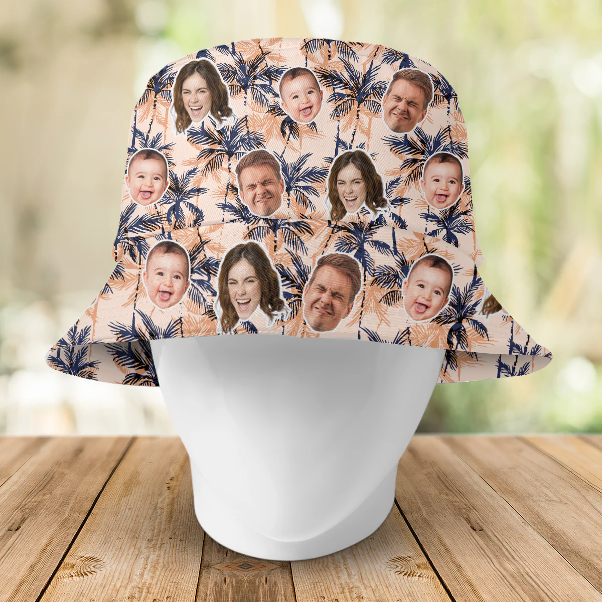 Custom Human Face Photo On Family Bucket Hat TH10 894165 - Image 5