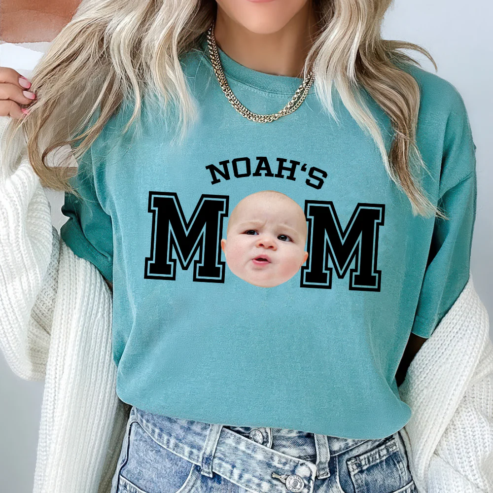 Custom Kid Photo Dad Mom Comfort Shirt HA75 897644 - Image 4