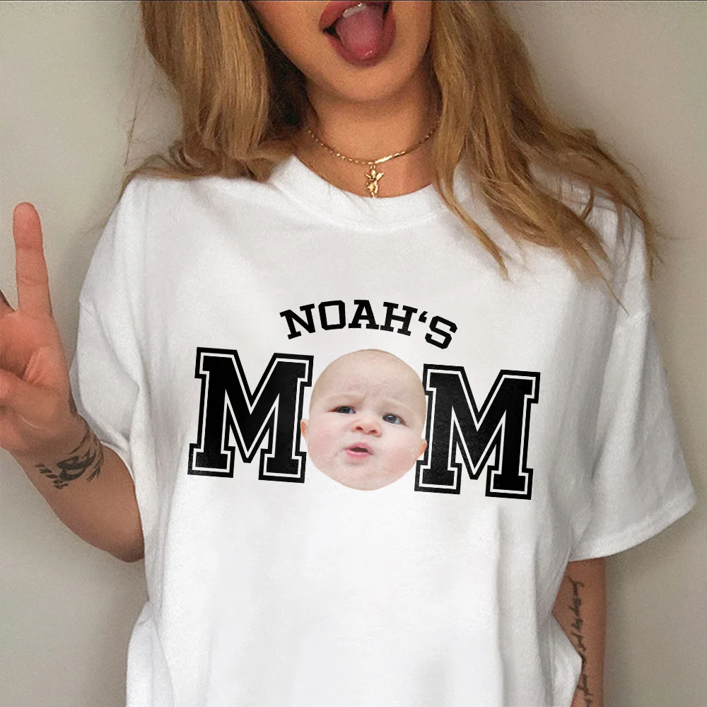 Custom Kid Photo Dad Mom Comfort Shirt HA75 897644 - Image 5