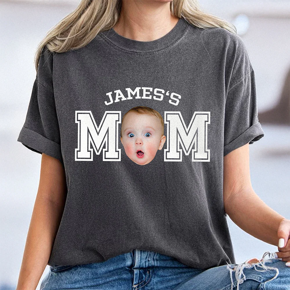 Custom Kid Photo Dad Mom Comfort Shirt HA75 897644 - Image 6