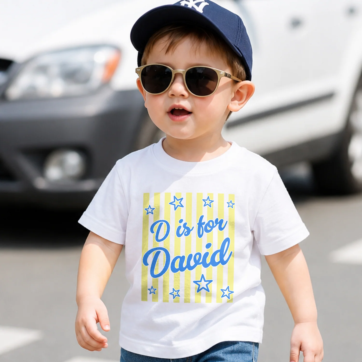 Custom Kids Name Back To School Kid Shirt HA75 921708 - Image 2