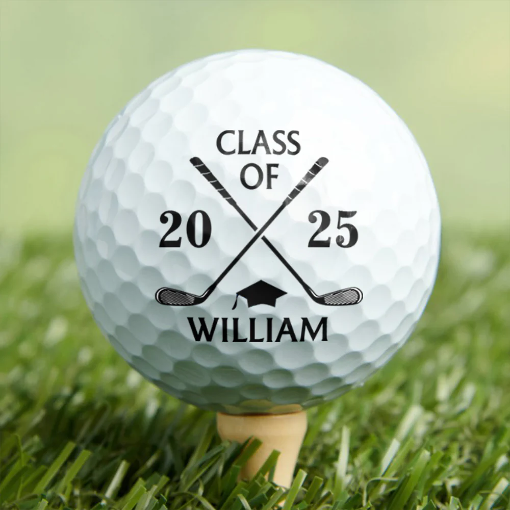 Custom Name Class Of 2026 Golf Ball Gift For Graduation LM32 897651 - Image 4