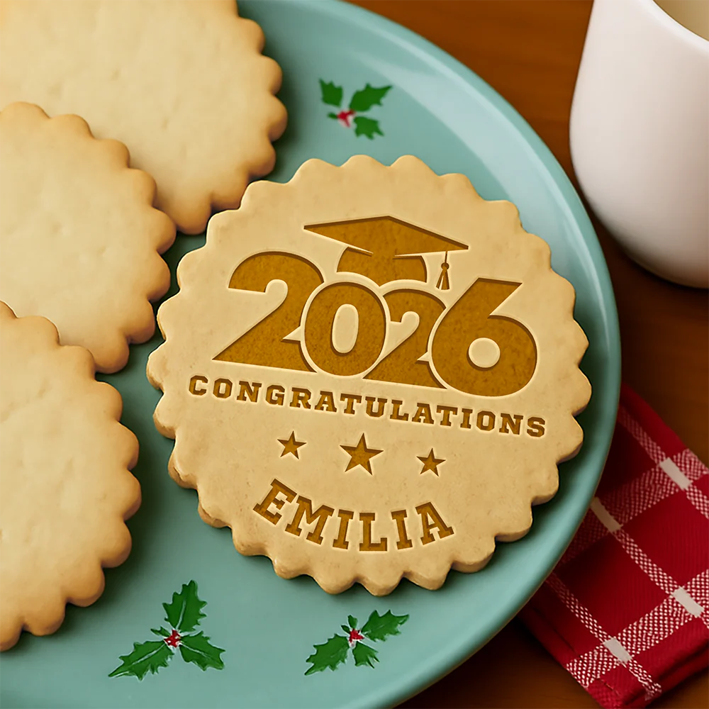 Custom Name Congratulations Class Of 2026 Cookie Stamp CH07 911128 - Image 3