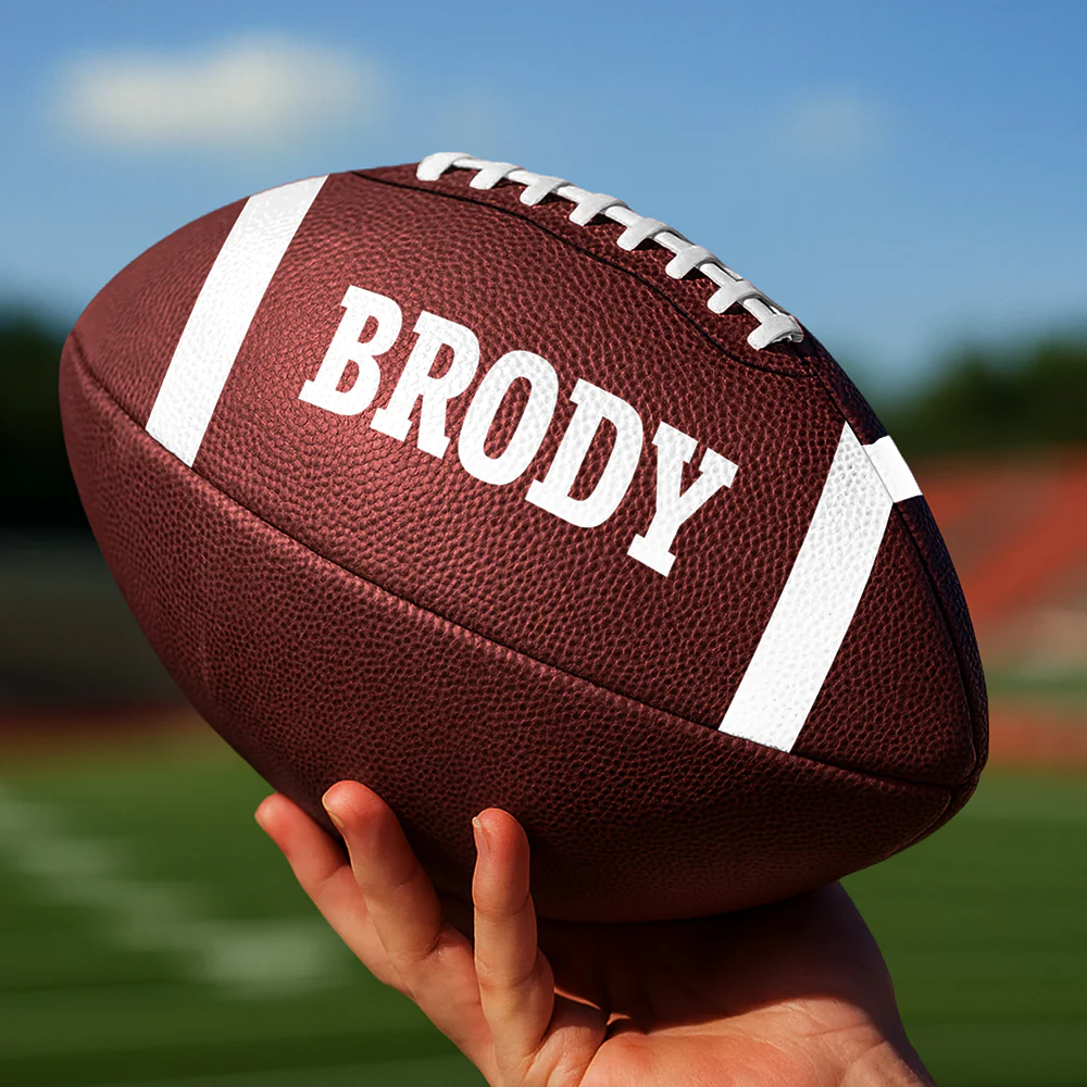 Custom Name Football Ball Perfect Gift for Football Lovers LM32 897655 - Image 3