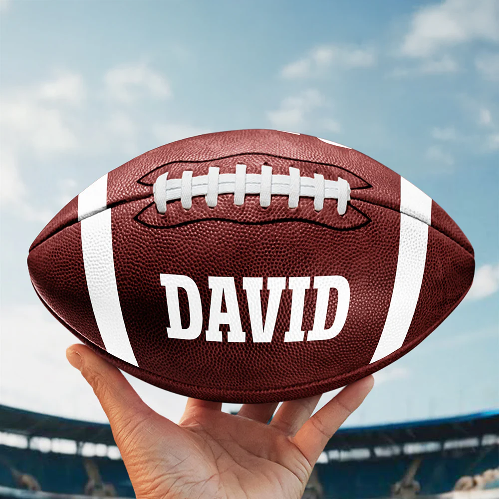 Custom Name Football Ball Perfect Gift for Football Lovers LM32 897655 - Image 5