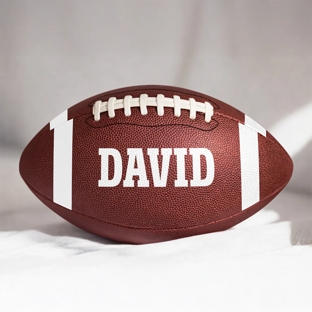 Custom Name Football Ball Perfect Gift for Football Lovers LM32 897655 - Image 6