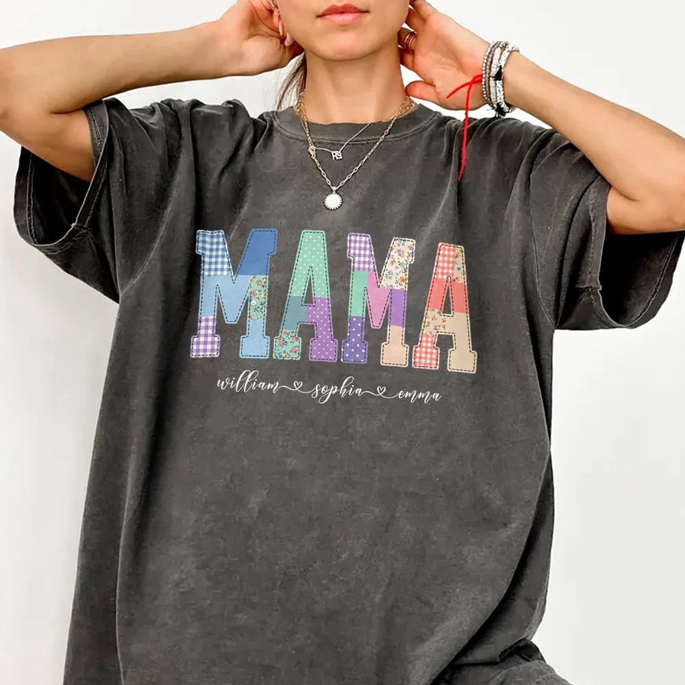 Custom Name Mommy Comfort Shirt Gift For Mother's Day TH10 169045 - Image 2