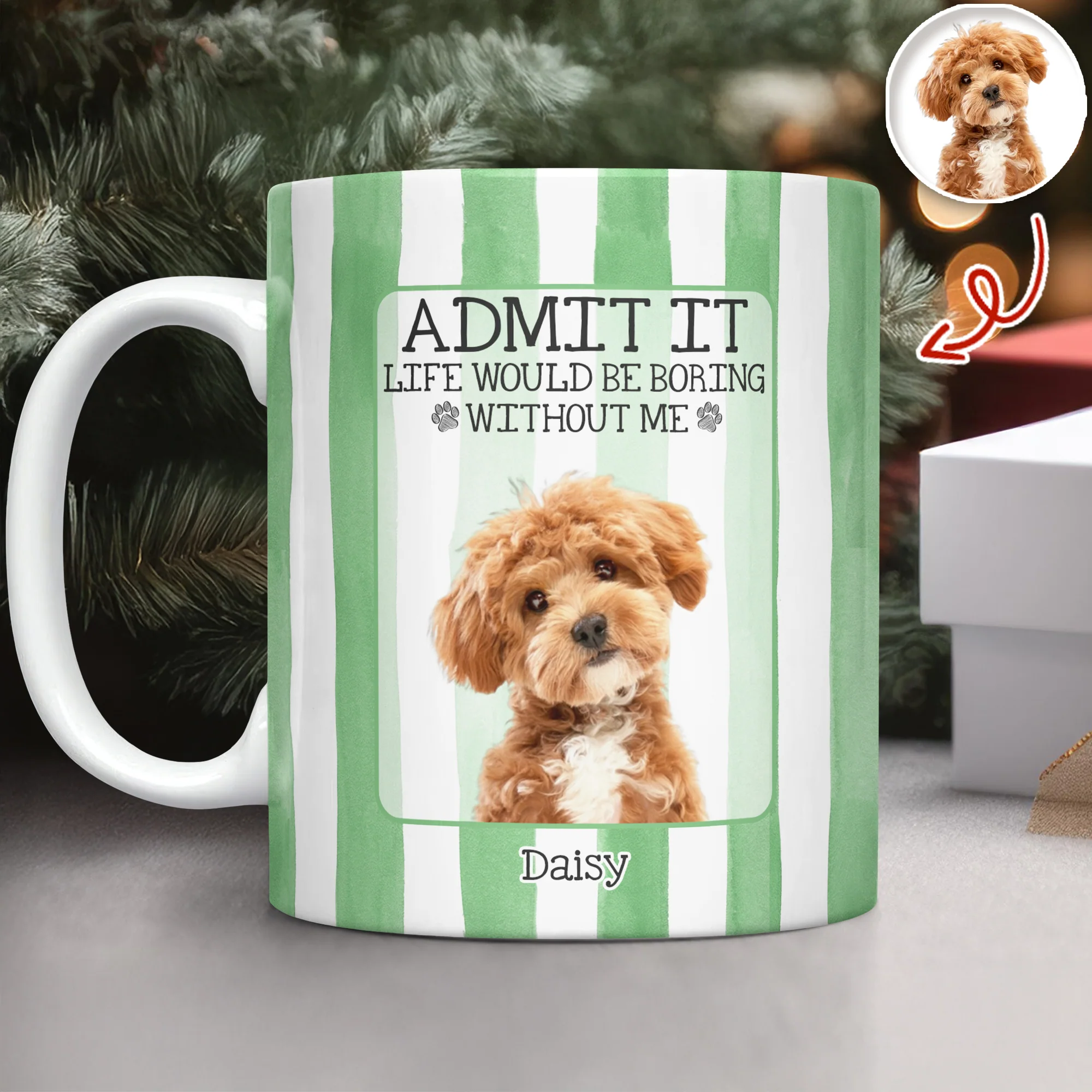 Custom Pet Photo Life Is Better With Pets Mug Gift For Pet Lovers LM32 897573 - Image 8